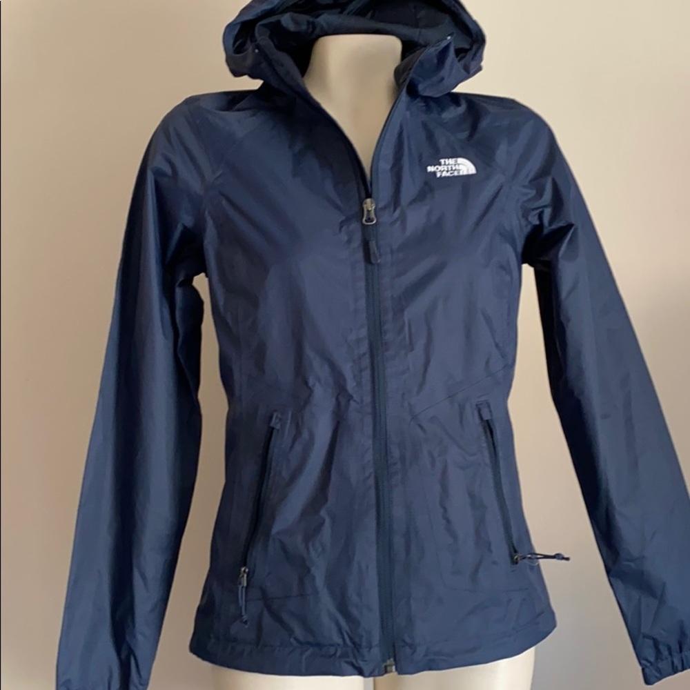 The North face jacket Navy blue NWT